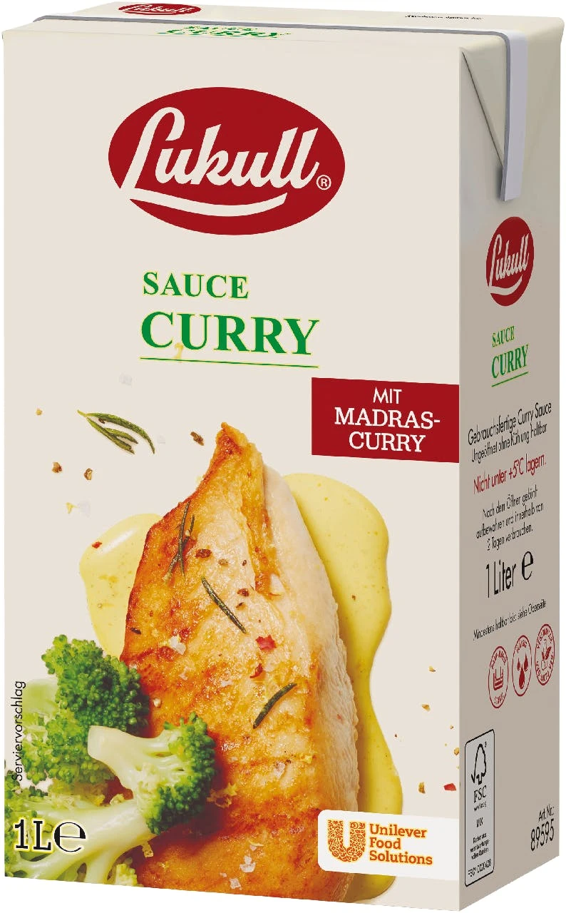 Lukull Fisch Sauce Nantua (1 L) 2 Lukull Fisch Sauce Nantua (1 L) – Bild 2