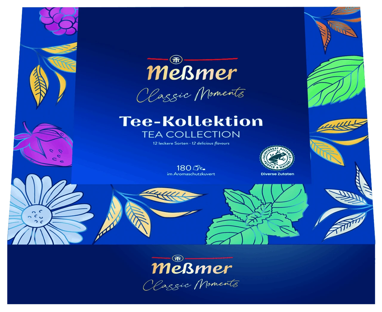 Meßmer Profiline Tee Collection Box 180 Teebeutel (371 G) 6 Meßmer Profiline Tee Collection Box 180 Teebeutel (371 G) – Bild 6