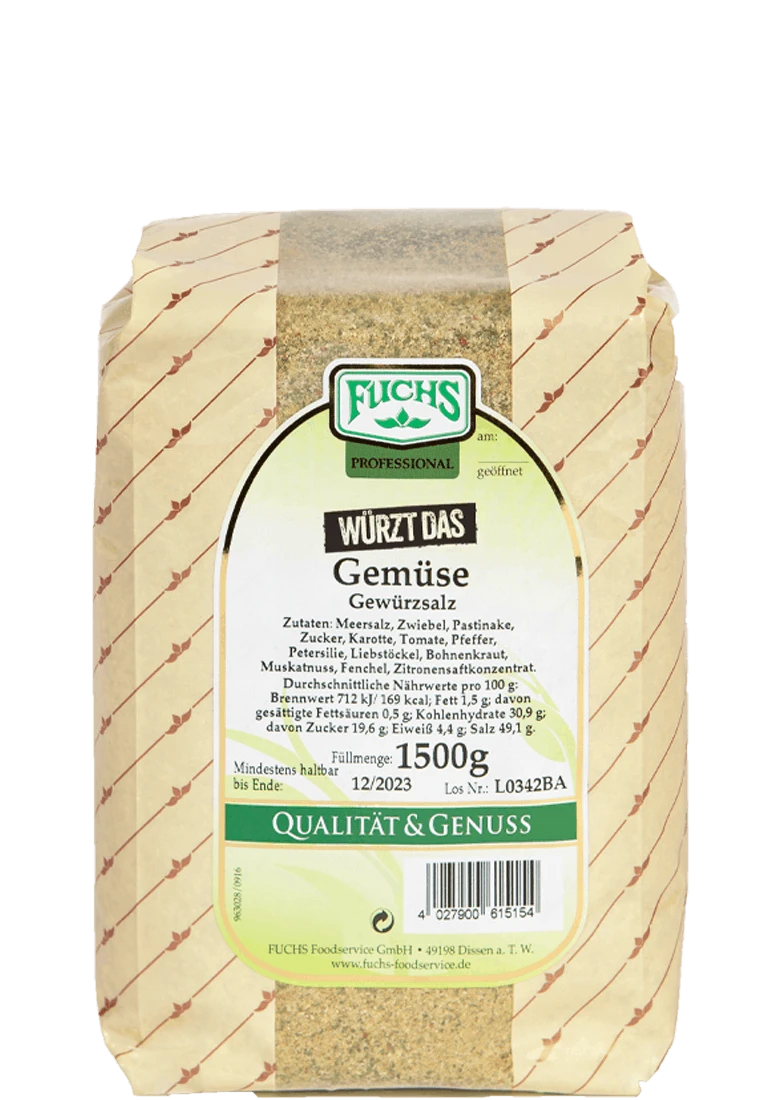 VEGETA Würzmischung Mit Gemüse (1 Kg) 6 VEGETA Würzmischung Mit Gemüse (1 Kg) – Bild 6