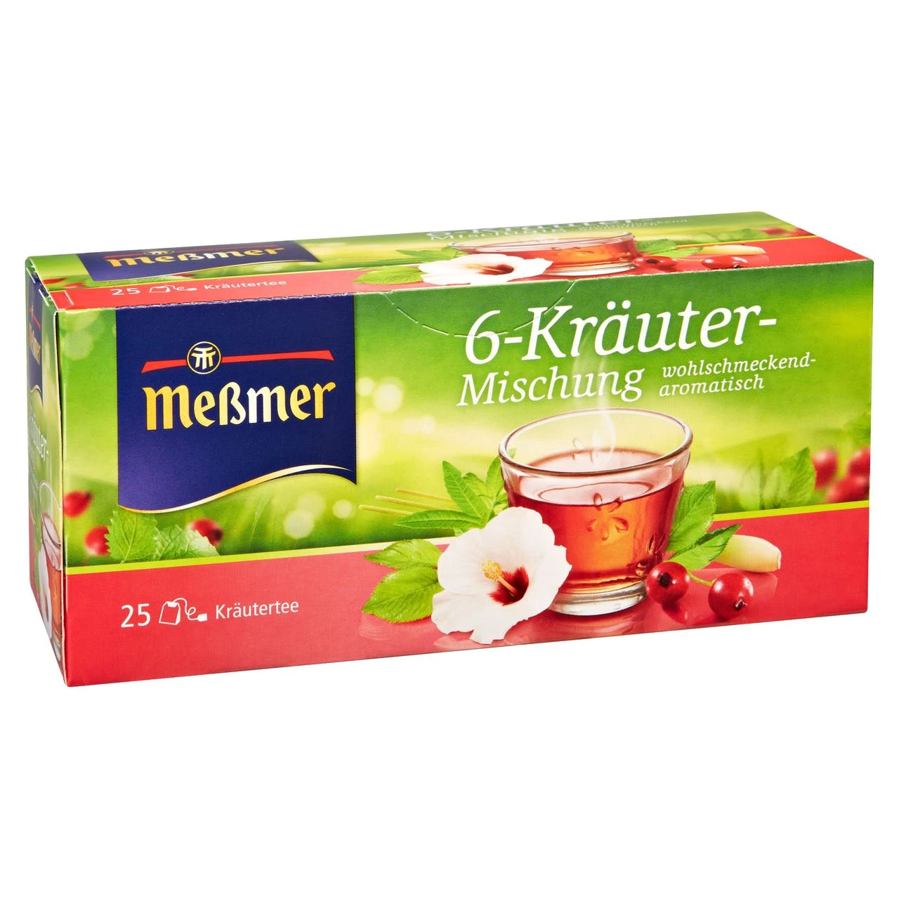 Teekanne Kräutertee Minze 50 Teebeutel (112,5g) 7 Teekanne Kräutertee Minze 50 Teebeutel (112,5g) – Bild 7