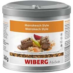 WIBERG Marrakesch Style Gewürzzubereitung Mit Gerösteten Gewürzen (470 Ml)
