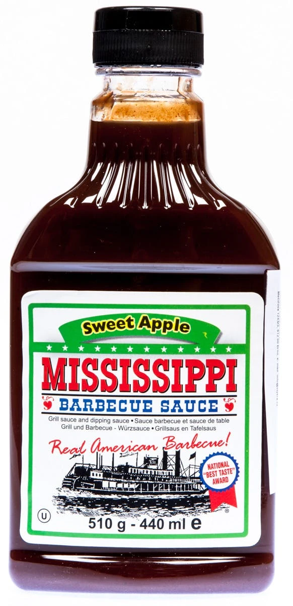 Mississippi Barbecue Sauce Original (510 G) 2 Mississippi Barbecue Sauce Original (510 G) – Bild 2