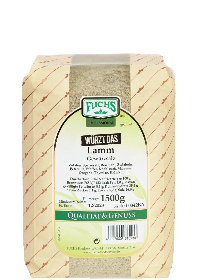 Fuchs-professional Fuchs Würzt Das Schwein - Gewürzsalz (1,5kg) 5 Fuchs-professional Fuchs Würzt Das Schwein - Gewürzsalz (1,5kg) – Bild 5