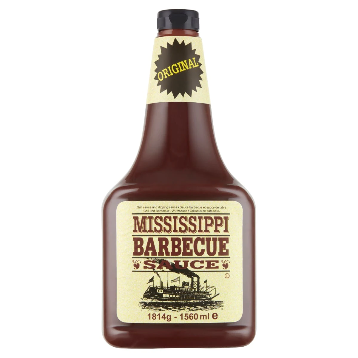 Mississippi Barbecue Sauce Original (510 G) 5 Mississippi Barbecue Sauce Original (510 G) – Bild 5