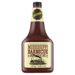 Mississippi Barbecue Sauce Original (1,814 Kg)