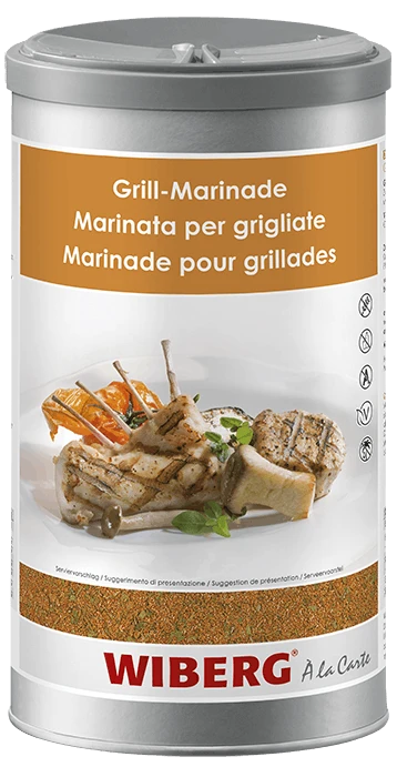 WIBERG Grill-Marinade Gewürzmischung (1200 Ml) 1 WIBERG Grill-Marinade Gewürzmischung (1200 Ml)