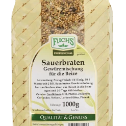 Fuchs-professional Fuchs Sauerbraten Gewürz Für Die Beize (1kg)