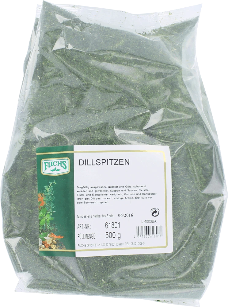 Fuchs-professional Fuchs Dillspitzen (200g) 2 Fuchs-professional Fuchs Dillspitzen (200g) – Bild 2