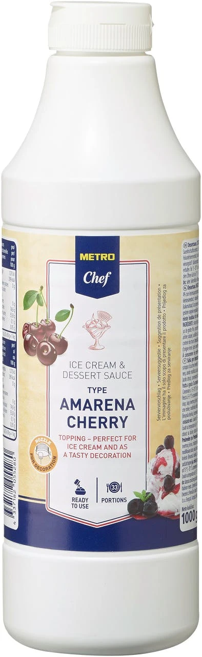 Metro-chef METRO Chef Dessertsauce Haselnuss (1 L) 3 Metro-chef METRO Chef Dessertsauce Haselnuss (1 L) – Bild 3