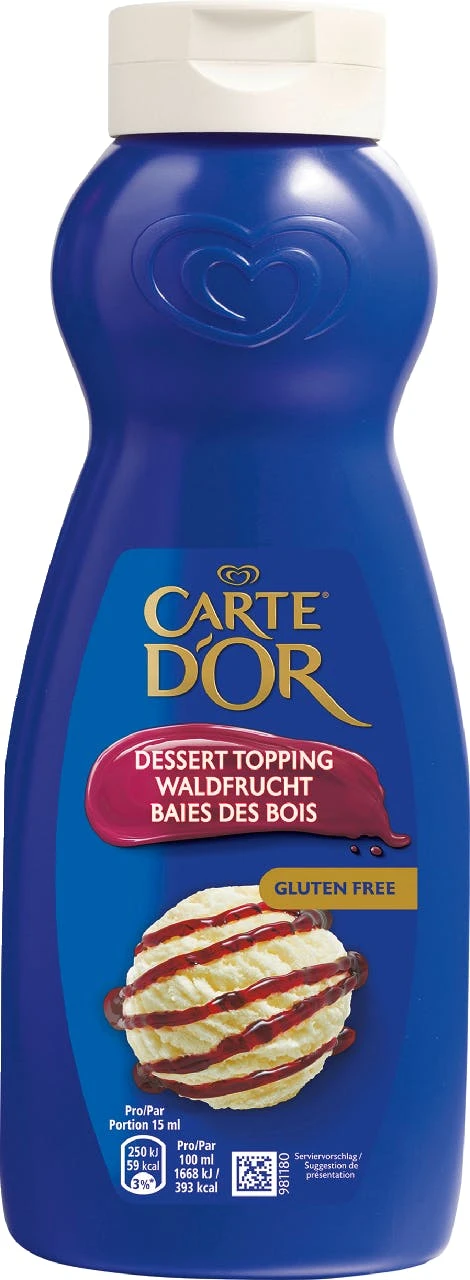 Metro-chef METRO Chef Dessertsauce Haselnuss (1 L) 7 Metro-chef METRO Chef Dessertsauce Haselnuss (1 L) – Bild 7