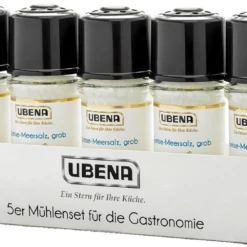 Ubena 5er Set Meersalz Grob (5x90g)