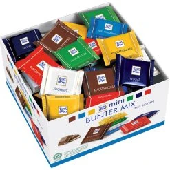 Ritter Sport Mini Nuss-Mix 66 X 16 G (1 Kg) -Milka shop d82349c4 e571 4fa9 8d32 dc5294fceaef 2
