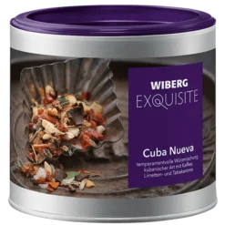 WIBERG Exquisite Cuba Nueva, Temperamentvolle Würzmischung Kubanischer Art Mit Kaffee, Limetten- Und Tabakaroma (210g)