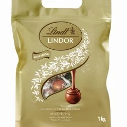 Lindt LINDOR Schokoladenkugel Beutel Dunkle Mischung 80 X 12,5 G (1 Kg) -Milka shop daaea006 843a 4e09 9d50 0f5240dba57d 2 scaled