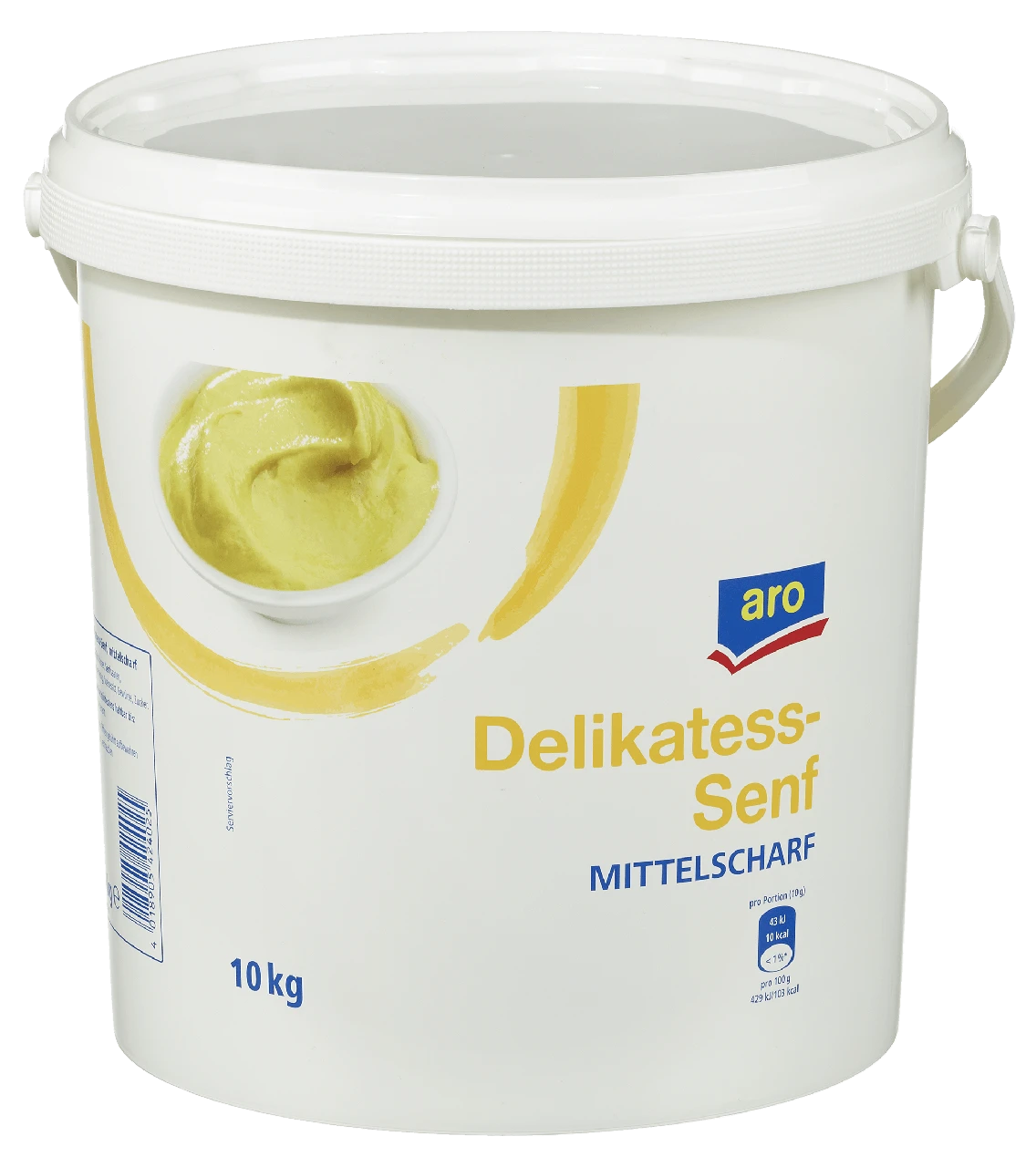 Hellmann's Hellmann’s Senf 80 Portionen X 34g (2,72 Kg) 4 Hellmann's Hellmann’s Senf 80 Portionen X 34g (2,72 Kg) – Bild 4