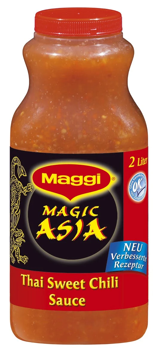 Maggi Thai Sweet Chili Sauce (2 L) 1 Maggi Thai Sweet Chili Sauce (2 L)