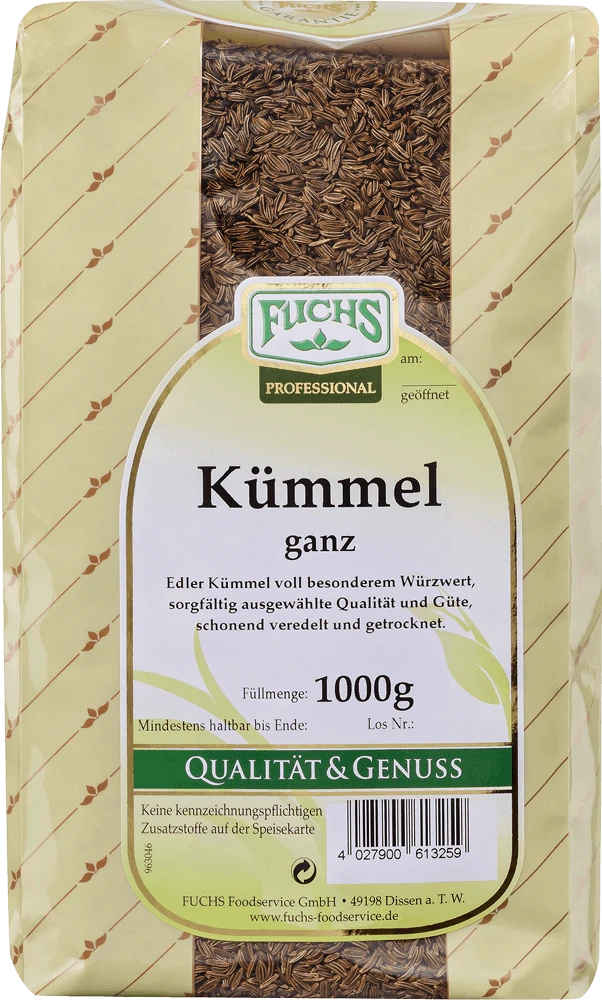 Fuchs-professional Fuchs Cumin Gemahlen (450g) 6 Fuchs-professional Fuchs Cumin Gemahlen (450g) – Bild 6