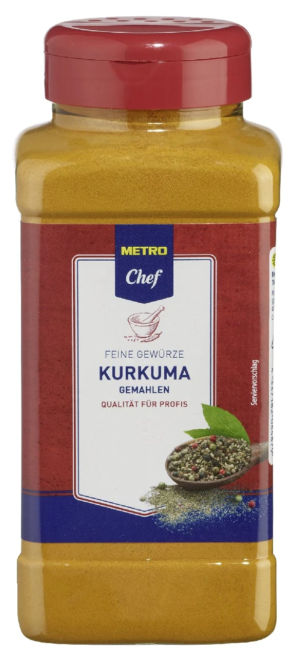 Ubena Kurkuma Gemahlen (1000g) 6 Ubena Kurkuma Gemahlen (1000g) – Bild 6