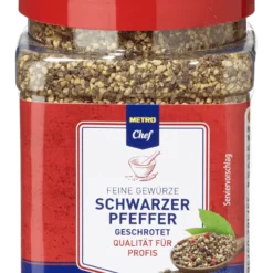 Metro-chef METRO Chef Pfeffer Schwarz Ganz (165 G) 10 Metro-chef METRO Chef Pfeffer Schwarz Ganz (165 G) -Milka shop dcdcd34d aa1f 4014 a016 1952023ac98d