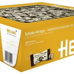 Hellma Schokoladengebäck Schoko-Krispy 380 Portionen X 1,1 G (418 G) -Milka shop de5c497b 0277 47a0 8955 a0cf3109bb98