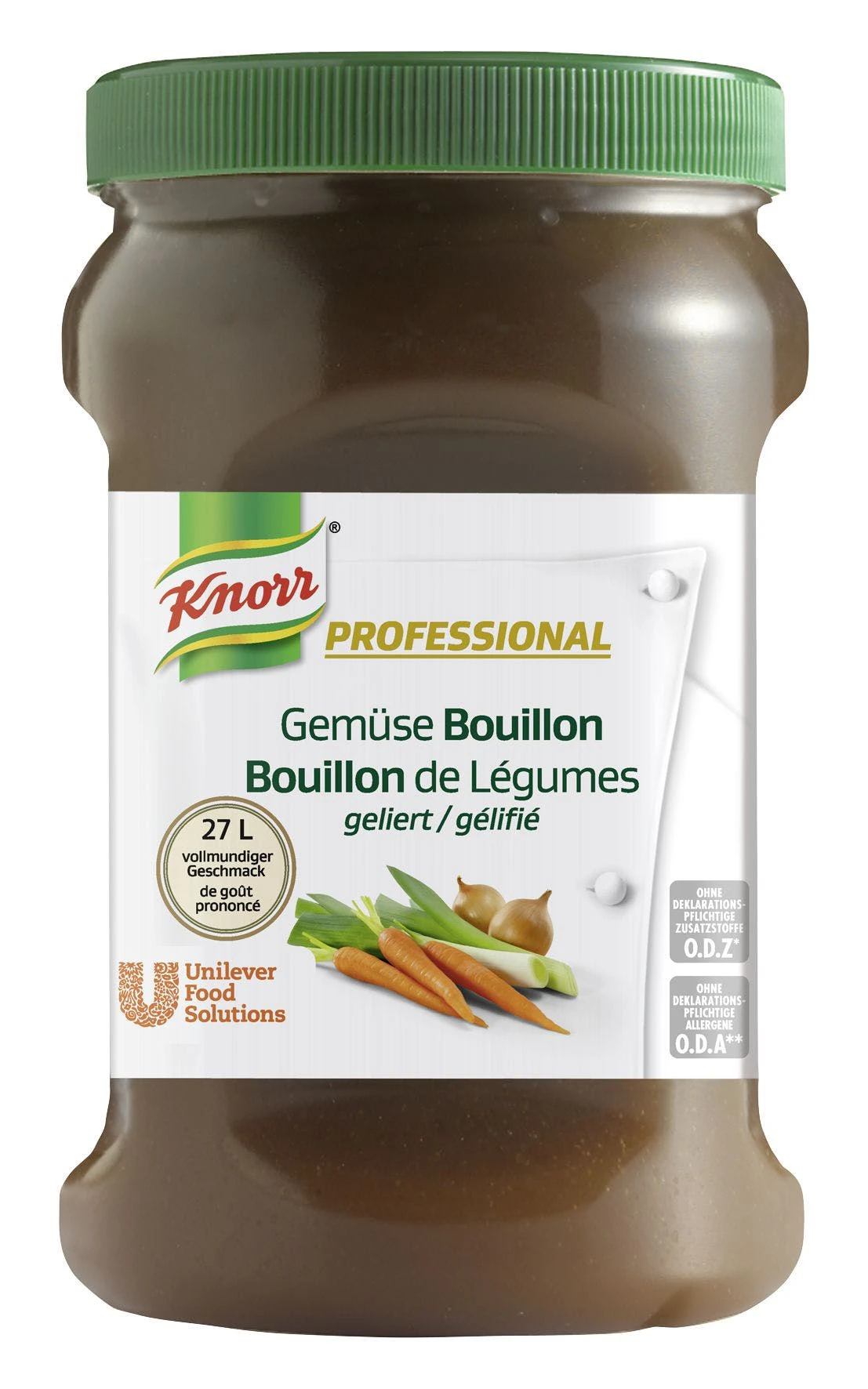 WIBERG Vital-Gemüse-Bouillon Pflanzlich (1600 Ml) 2 WIBERG Vital-Gemüse-Bouillon Pflanzlich (1600 Ml) – Bild 2