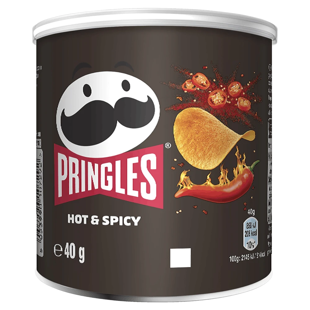 Pringles Sweet Paprika 12 X 40 G (480 G) 4 Pringles Sweet Paprika 12 X 40 G (480 G) – Bild 4