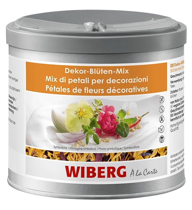 WIBERG Dekor-Blüten-Mix Blütenmischung (470 Ml) 1 WIBERG Dekor-Blüten-Mix Blütenmischung (470 Ml)