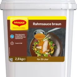 Maggi Rahm Sauce Braun (2,8 Kg)
