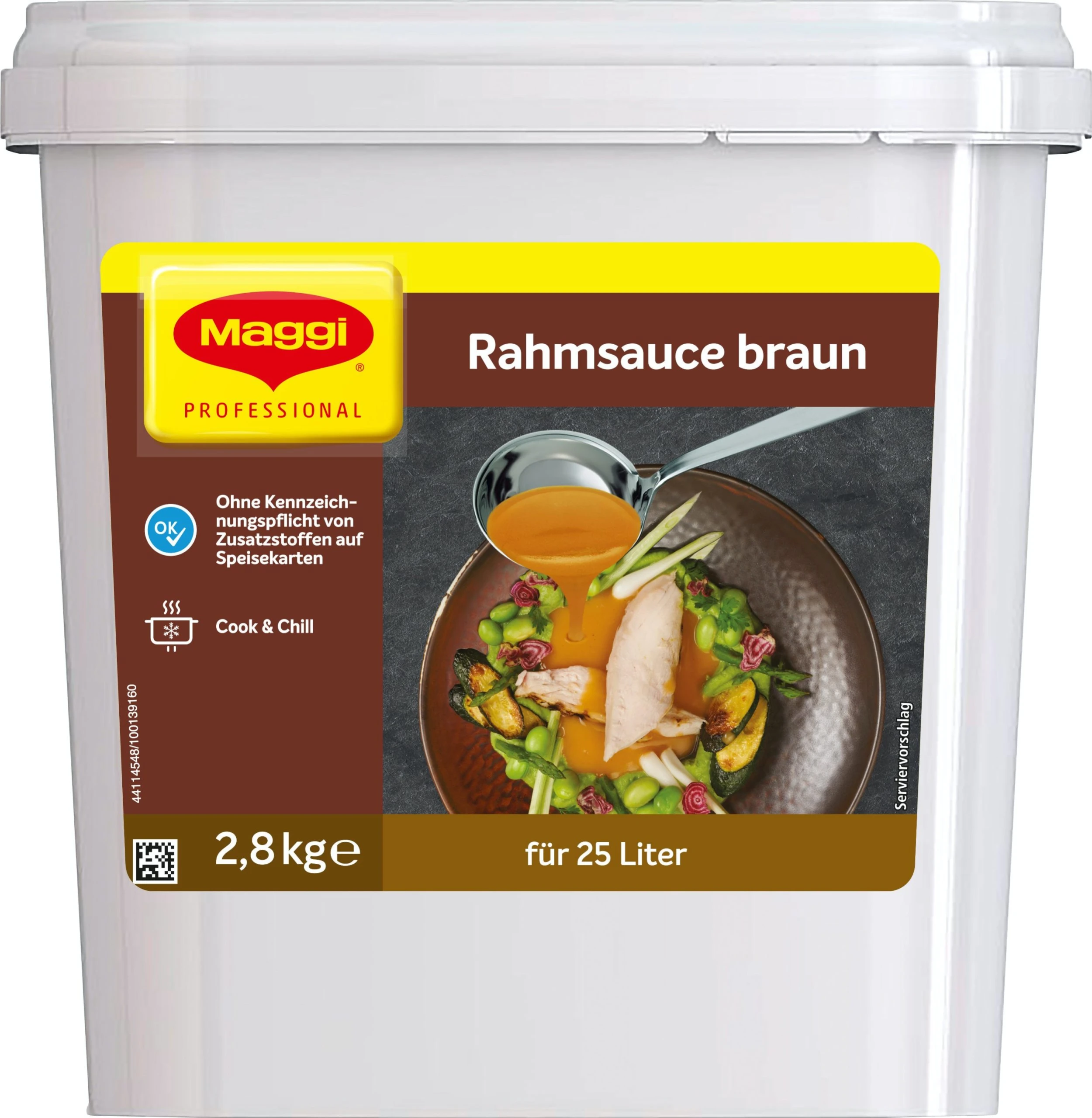 Maggi Jäger Sauce Mit Champignons (2,5 Kg) 4 Maggi Jäger Sauce Mit Champignons (2,5 Kg) – Bild 4