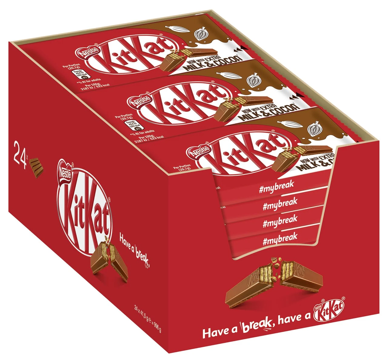 Nestlé® Lion White 24 X 42g (1 Kg) 6 Nestlé® Lion White 24 X 42g (1 Kg) – Bild 6