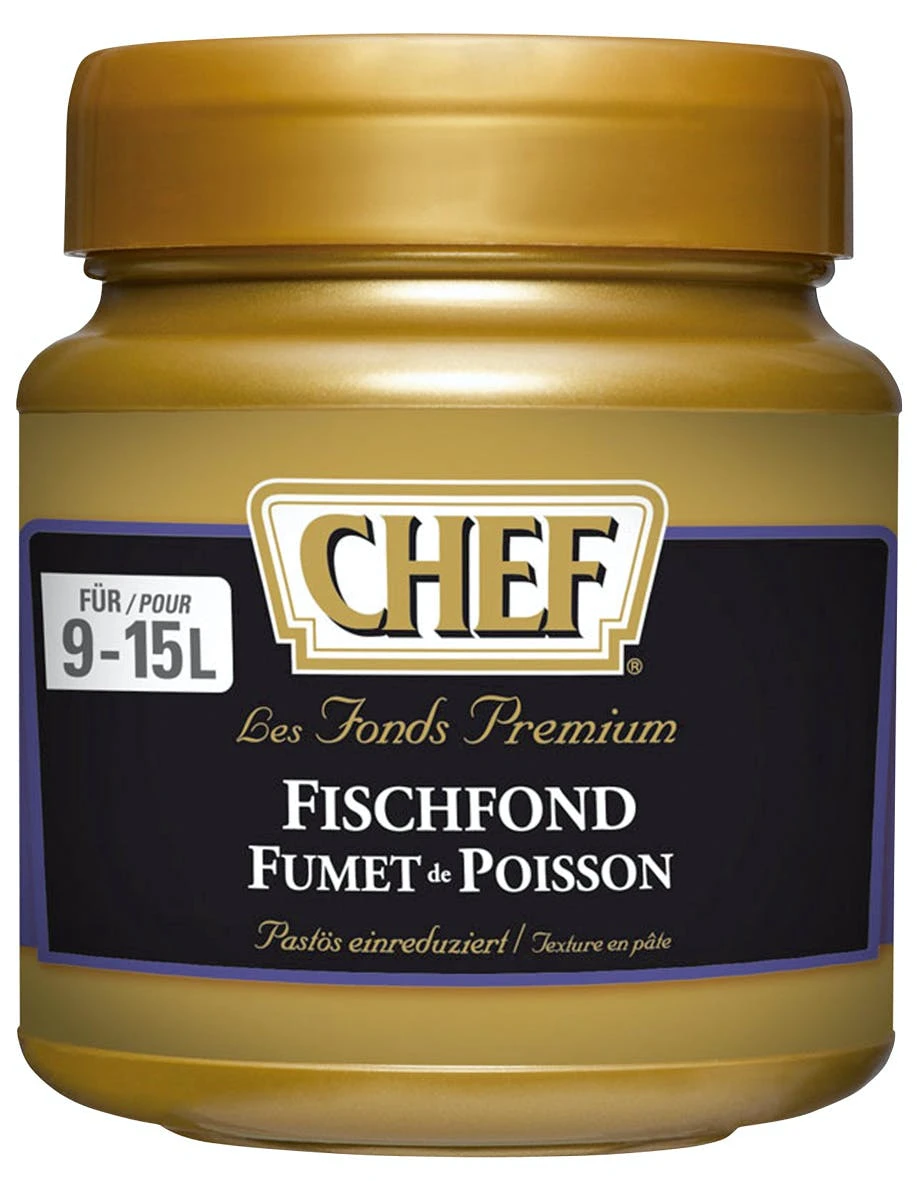 CHEF Fumet De Poisson Fischfond (630 G) 1 CHEF Fumet De Poisson Fischfond (630 G)