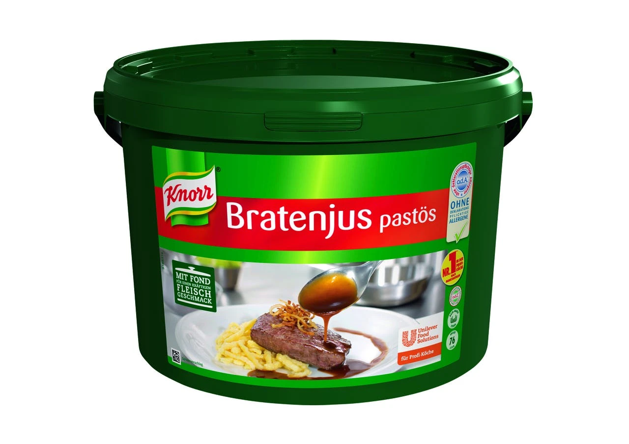 Knorr Bratenjus Pastös (1,4 Kg) 2 Knorr Bratenjus Pastös (1,4 Kg) – Bild 2