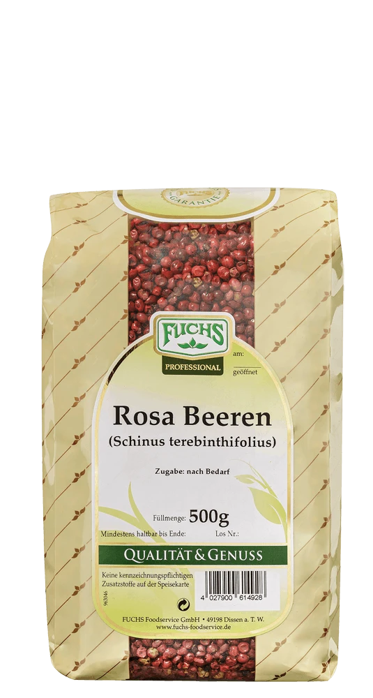 Fuchs Rosa Beeren Ganz (500g) 1 Fuchs Rosa Beeren Ganz (500g)