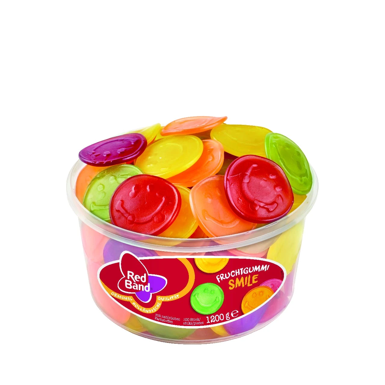 Red Band Fruchtgummi Wilde Erdbeeren 100 Portionen (1 Kg) 2 Red Band Fruchtgummi Wilde Erdbeeren 100 Portionen (1 Kg) – Bild 2