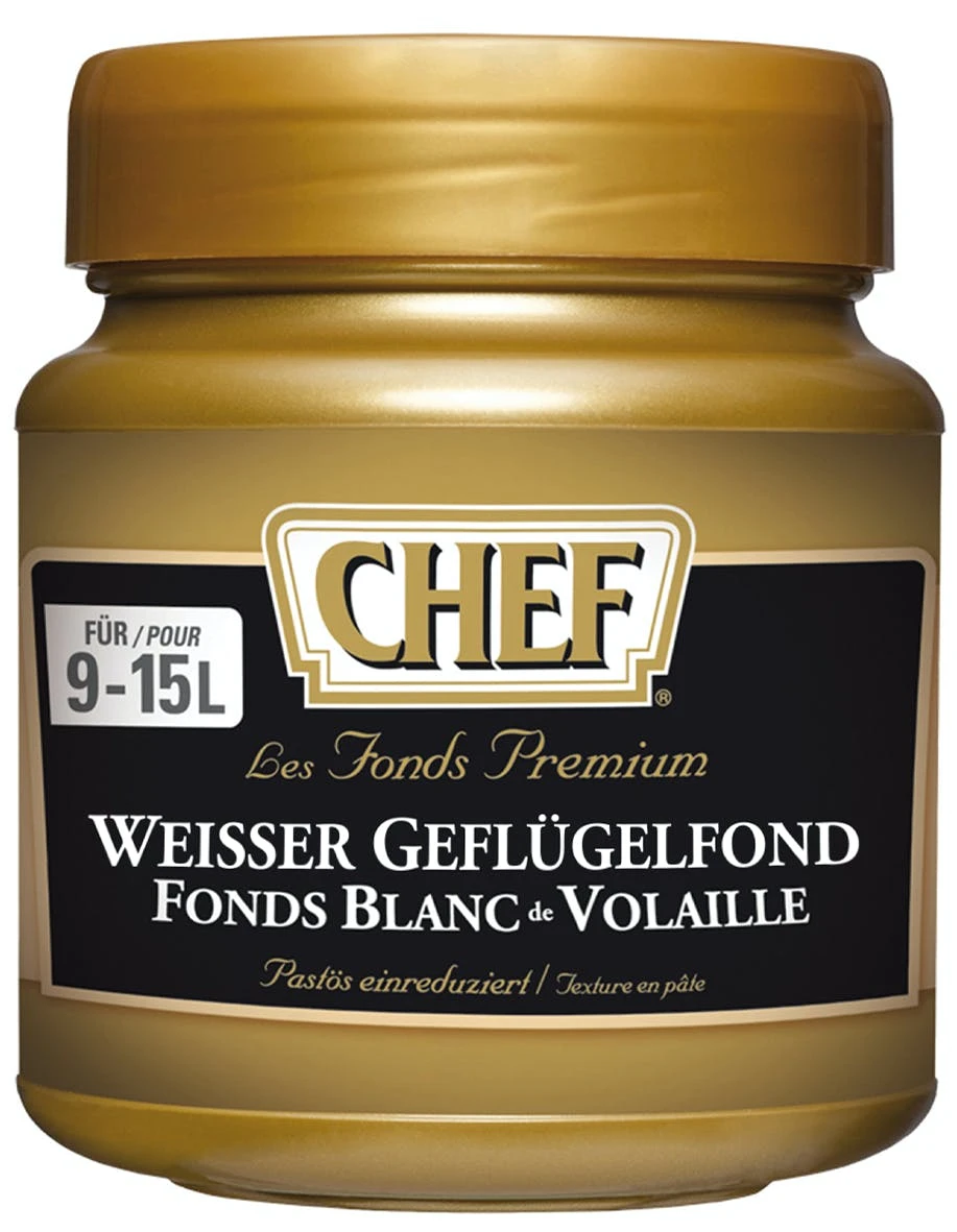 CHEF Fumet De Poisson Fischfond (630 G) 2 CHEF Fumet De Poisson Fischfond (630 G) – Bild 2