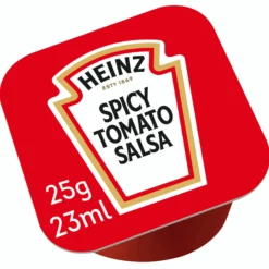Heinz Spicy Tomato Salsa 100 Portionen X 25g (2,5 Kg)