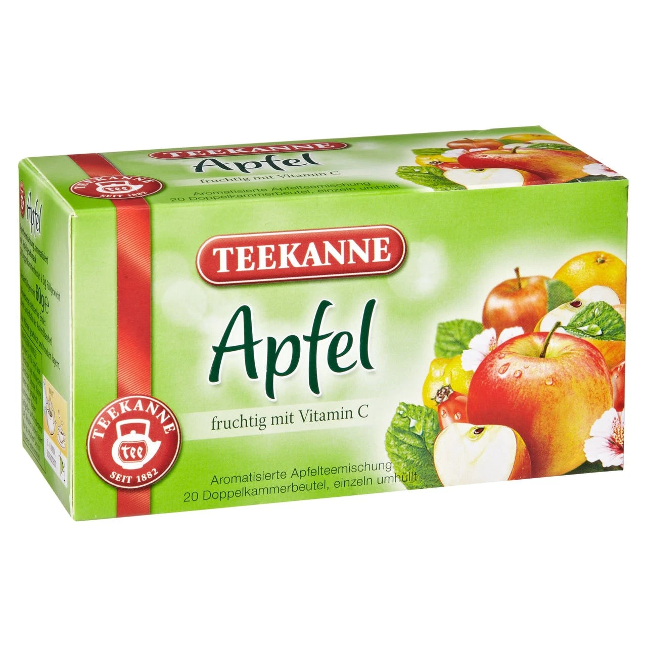Teekanne Früchtetee Früchte Genuss 20 Teebeutel (60 G) 3 Teekanne Früchtetee Früchte Genuss 20 Teebeutel (60 G) – Bild 3