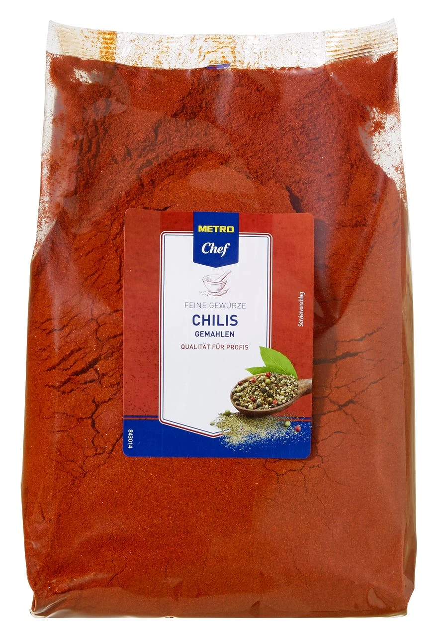 Metro-chef METRO Chef Chilischoten Gemahlen (150g) 2 Metro-chef METRO Chef Chilischoten Gemahlen (150g) – Bild 2