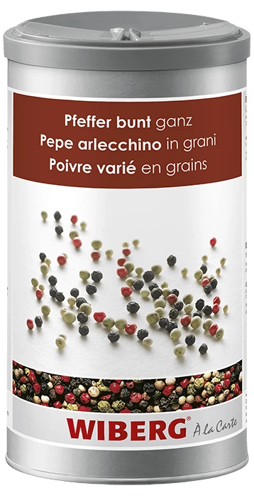 WIBERG Pfeffer Bunt Geschrotet (1200 Ml) 3 WIBERG Pfeffer Bunt Geschrotet (1200 Ml) – Bild 3