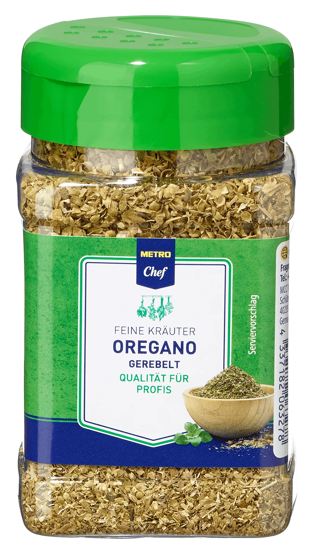 Metro-chef METRO Chef Oregano Gerebelt (37g) 1 Metro-chef METRO Chef Oregano Gerebelt (37g)
