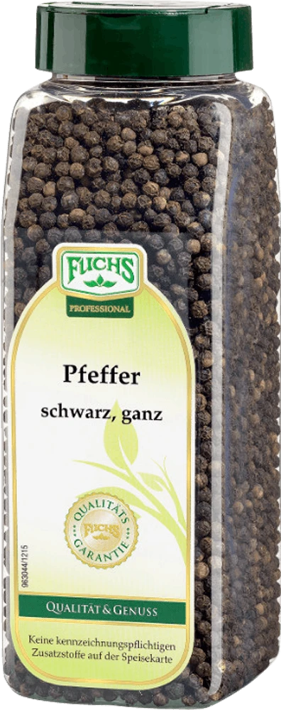 Fuchs Pfeffer Schwarz Gemahlen (1kg) 4 Fuchs Pfeffer Schwarz Gemahlen (1kg) – Bild 4