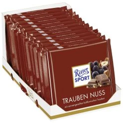 Ritter Sport Alpenmilch Schokolade 12 X 100 G (1,2 Kg) -Milka shop ef0b553f e721 4006 a12a 0d3152ad6b4b 1
