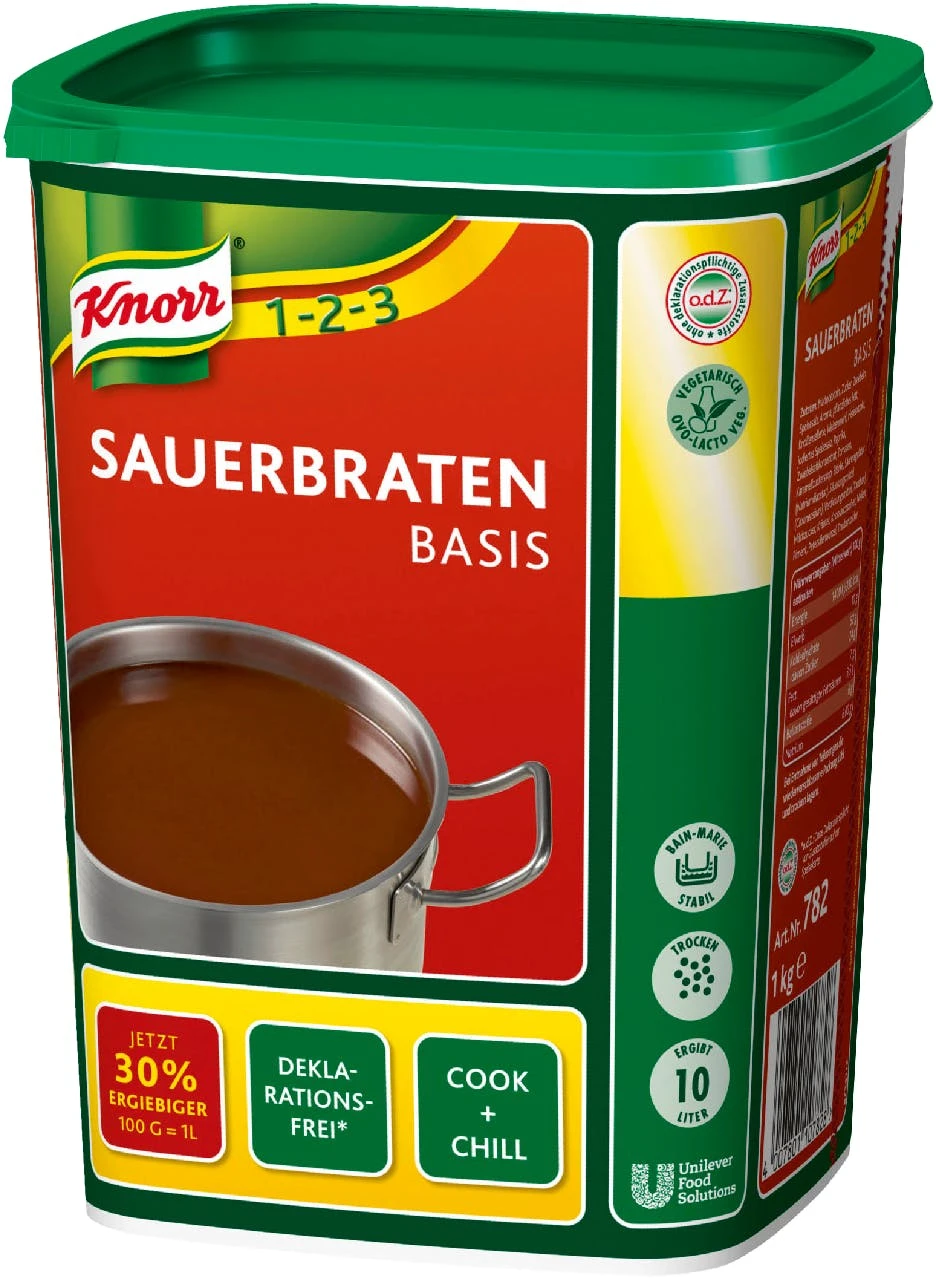 Knorr Sauerbraten Basis (1 Kg) 1 Knorr Sauerbraten Basis (1 Kg)