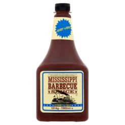 Mississippi Barbecue Sauce Sweet´n Spicy (510 G) -Milka shop f11f4cdc 0302 4d0f 9958 4a6e5bfc0119
