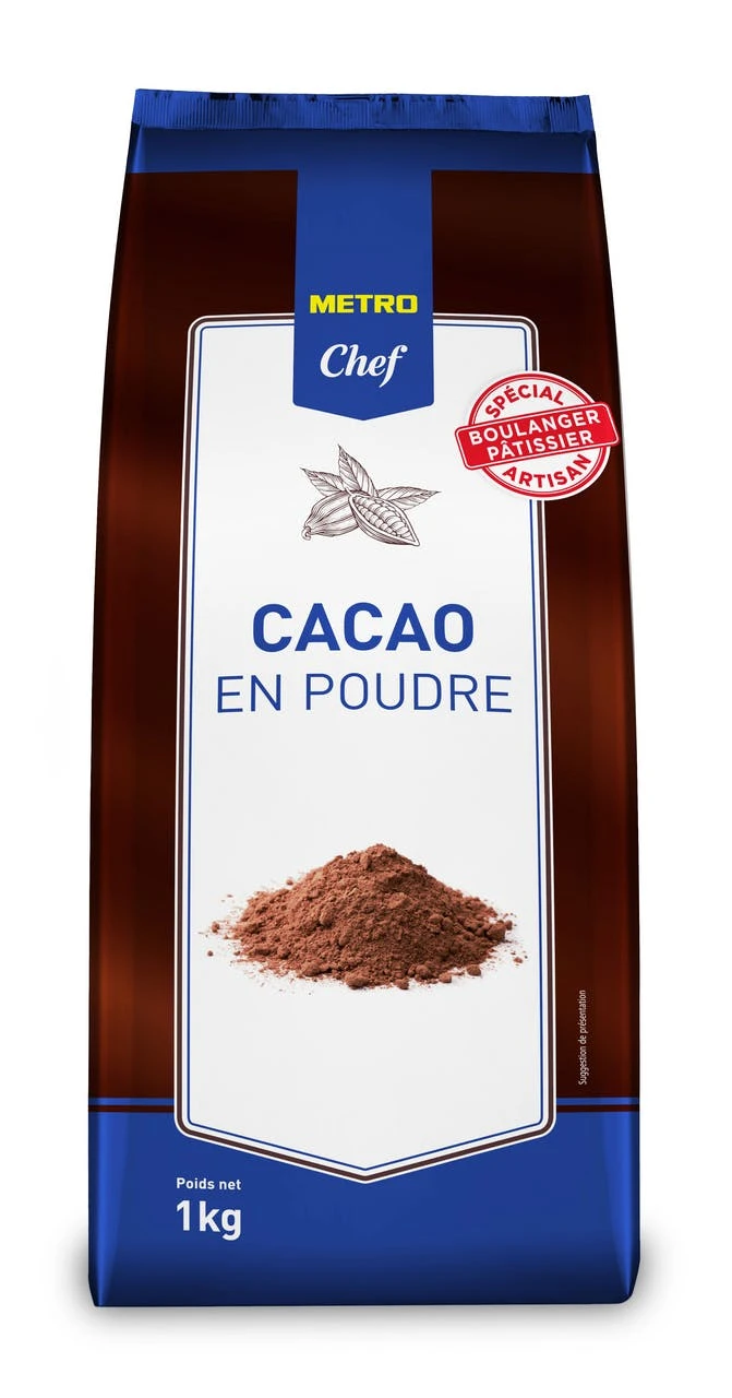 Jacobs Cocoa Fantasy Dark 30 %, Instant Kakaopulver (1 Kg) 6 Jacobs Cocoa Fantasy Dark 30 %, Instant Kakaopulver (1 Kg) – Bild 6