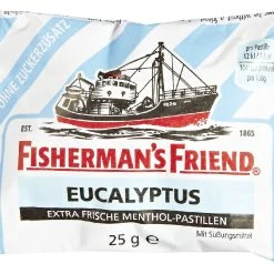 Null Fishermans Friend Menthol Pastillen Eucalyptus 24 Portionen X 25 G (0.6 Kg) 12 Null Fishermans Friend Menthol Pastillen Eucalyptus 24 Portionen X 25 G (0.6 Kg) -Milka shop f1c724b2 e160 4f21 8a57 43fe990f93bf