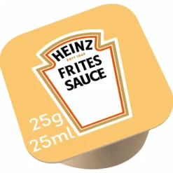 Heinz Frites Sauce 100 Portionen X 25g (2,5 Kg)