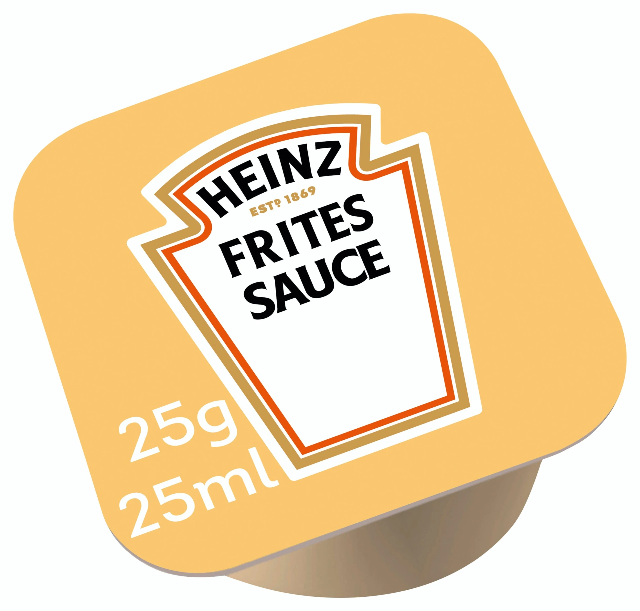 Heinz Frites Sauce 100 Portionen X 25g (2,5 Kg) 1 Heinz Frites Sauce 100 Portionen X 25g (2,5 Kg)