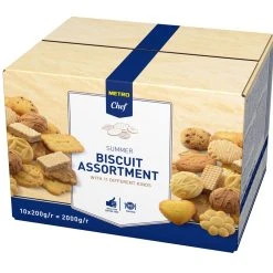 Metro-chef Metro Chef Kekse Sommergebäckmischung 10 X 200 G (2 Kg)