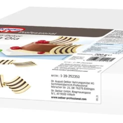 Dr. Oetker Dr.Oetker Schoko-Dekor Zebra Ola (700 G)